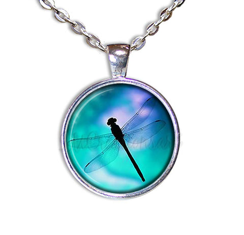 Dragonfly Silhouette