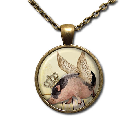 Royal Crowned Flying Pig