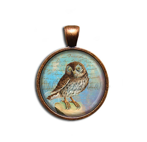 Sweet Perched Owl