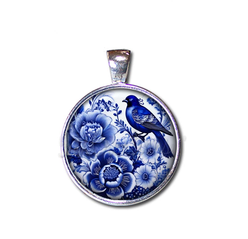 A Delft Blue Bird