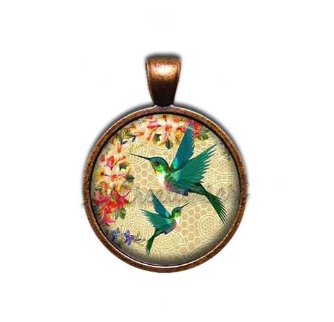 Lovely Vintage Hummingbirds