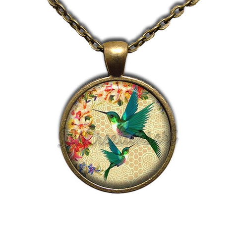 Lovely Vintage Hummingbirds