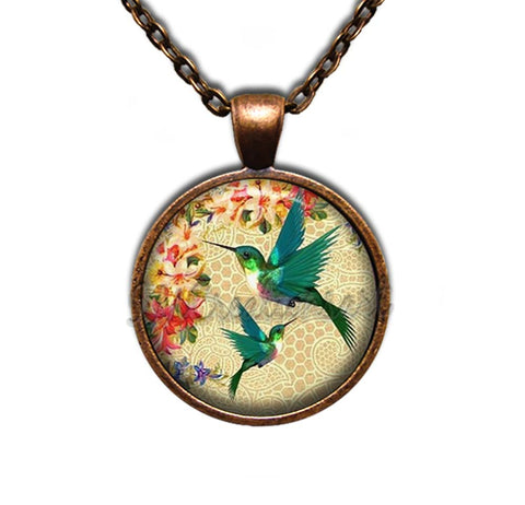 Lovely Vintage Hummingbirds