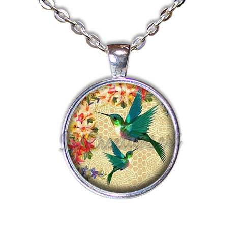 Lovely Vintage Hummingbirds