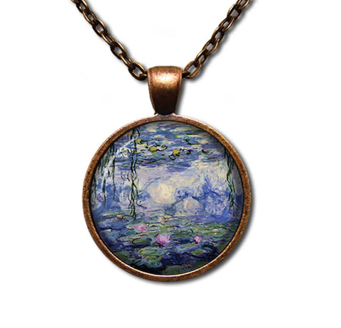 Monet's Water Lilies Flowers