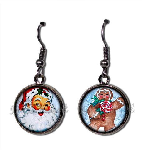 Vintage Christmas Mismatched