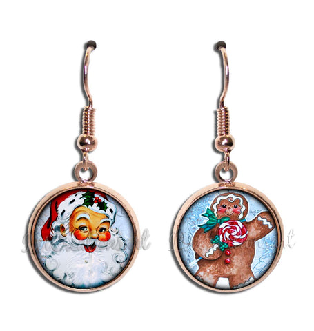 Vintage Christmas Mismatched