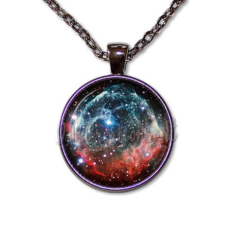 Thor's Helmet Nebula