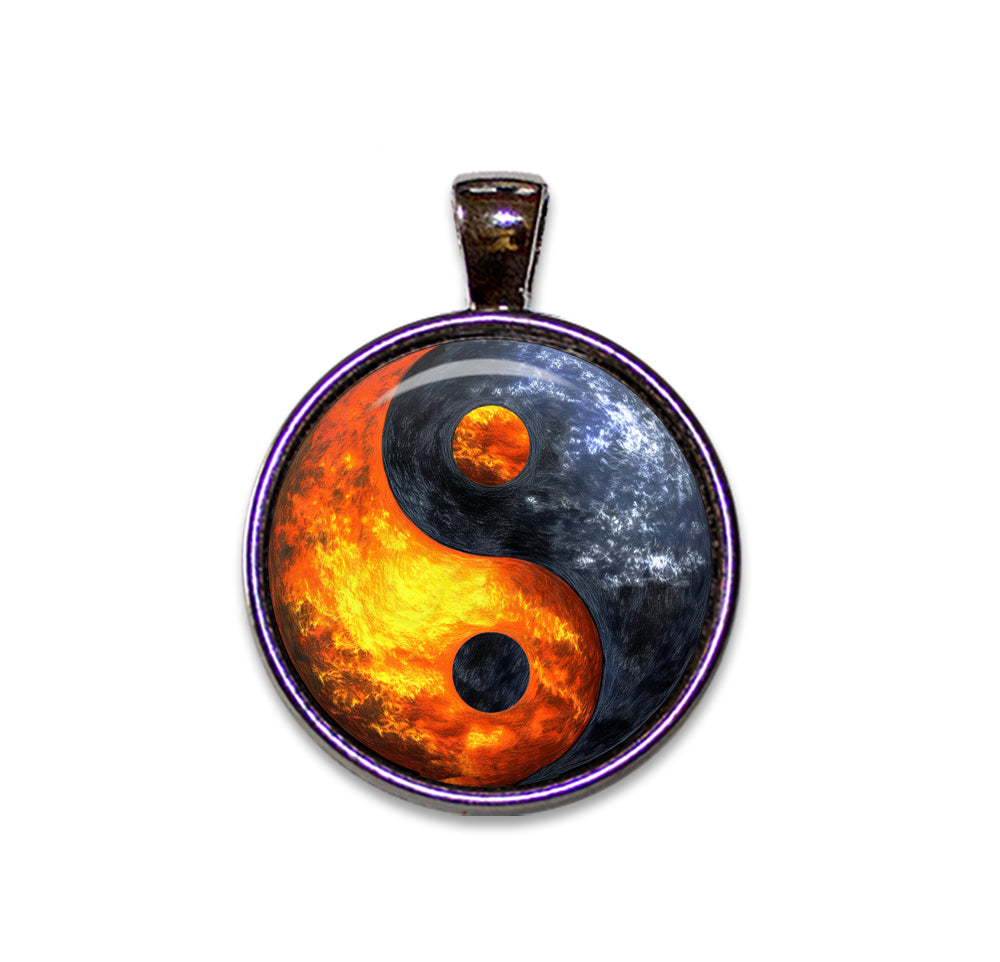Yin Yang Sun and Moon