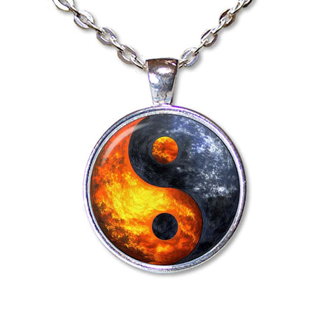 Yin Yang Sun and Moon