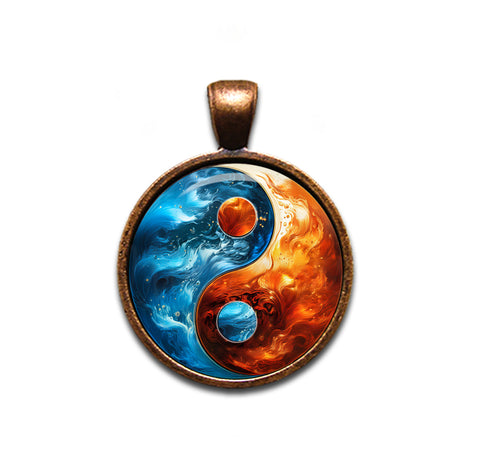 Yin Yang Water Fire