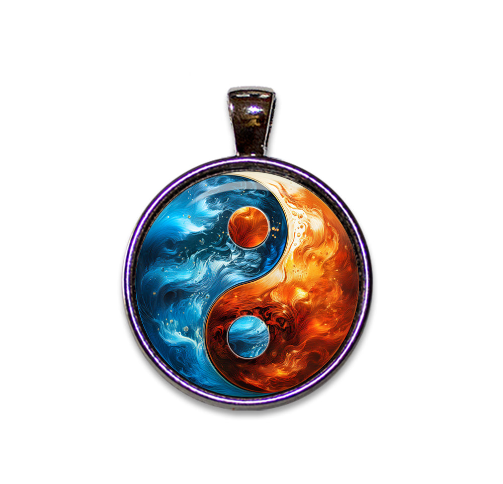 Yin Yang Water Fire
