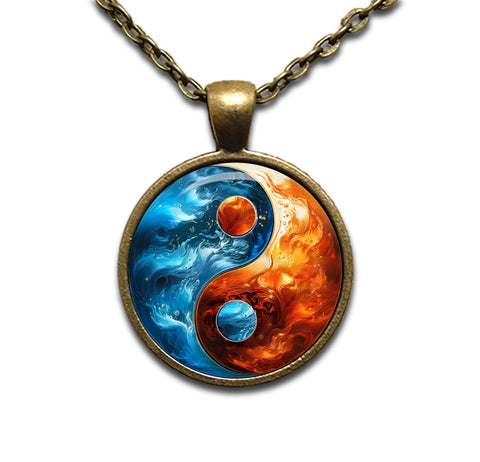 Yin Yang Water Fire