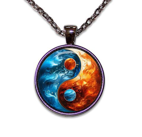 Yin Yang Water Fire