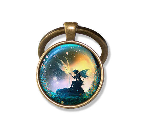 Fairy in a Bubble