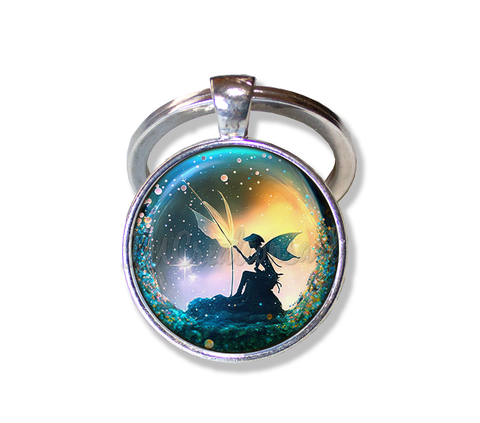 Fairy in a Bubble