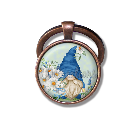 Gnome With Daisies