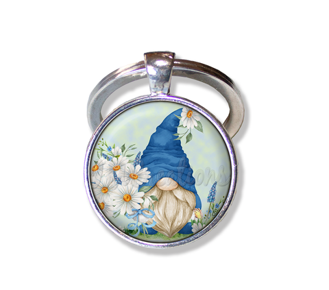 Gnome With Daisies