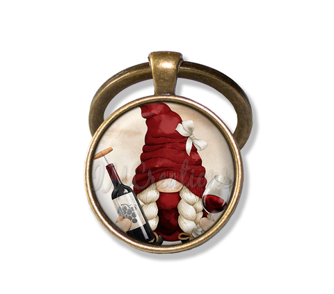 Gnome Wine Lover