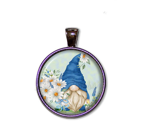Gnome With Daisies