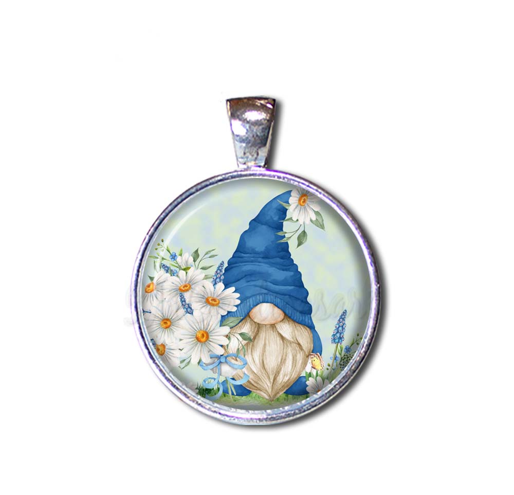 Gnome With Daisies