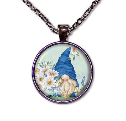 Gnome With Daisies