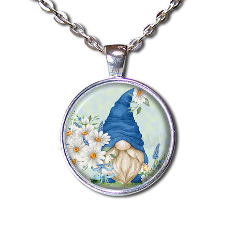 Gnome With Daisies