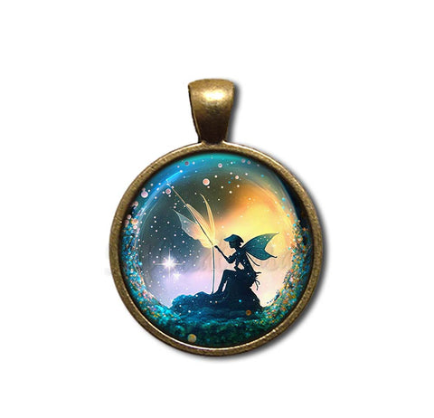 Fairy in a Bubble