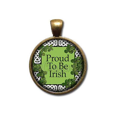 Proud to be Irish