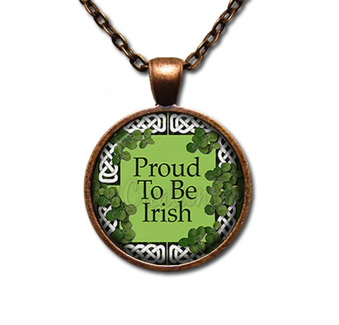 Proud to be Irish