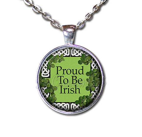 Proud to be Irish