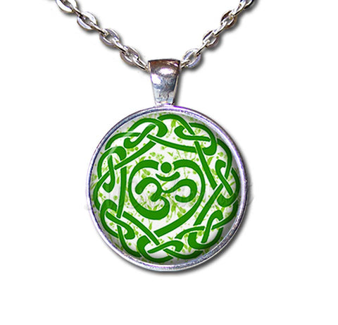 Celtic Om Symbol