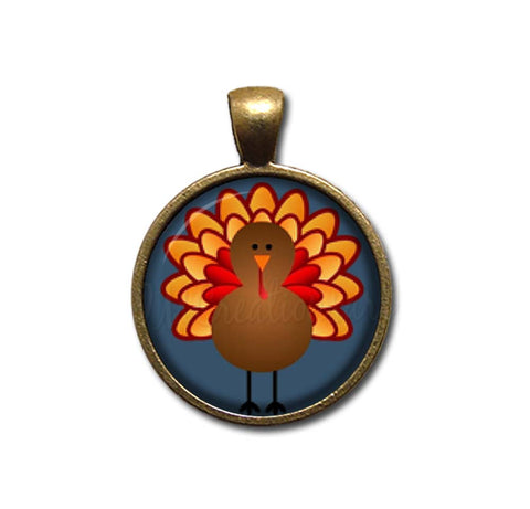 Thanksgiving Folkart Turkey