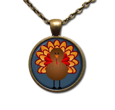 Thanksgiving Folkart Turkey