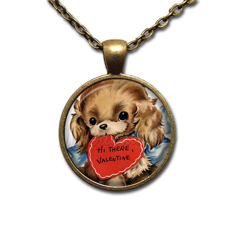 Valentine Vintage Puppy Love