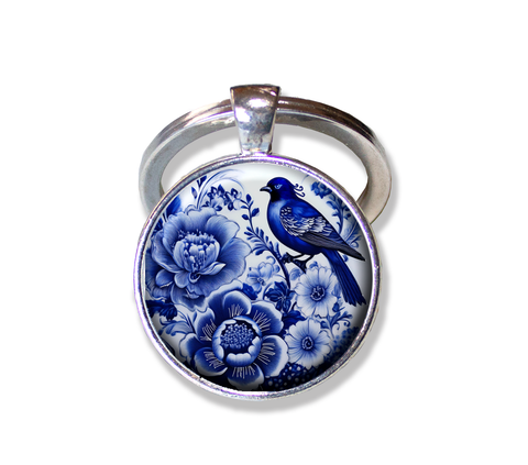 A Delft Blue Bird