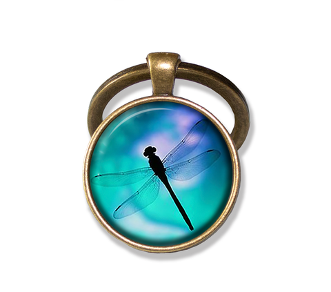 Dragonfly Silhouette