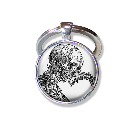 Thinking Skeleton