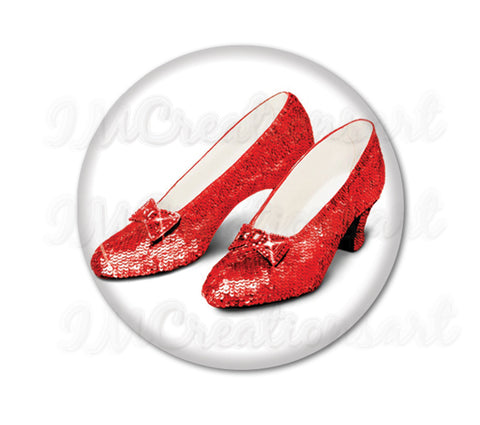 Wizard of Oz Ruby Shoes
