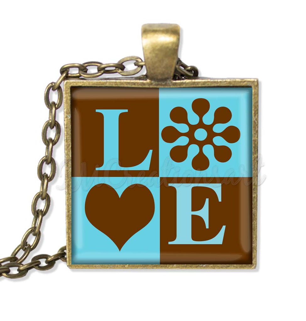 Retro Square Love