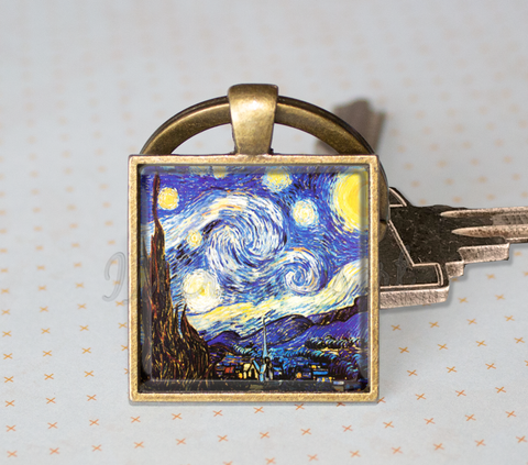 Van Gogh's Starry Night (square)