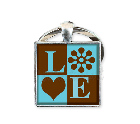 Retro Square Love
