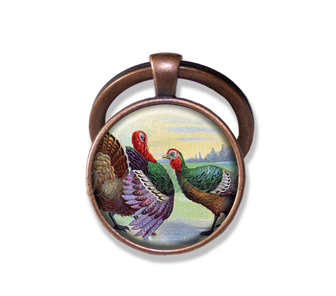 Vintage Turkey Art