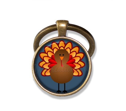 Thanksgiving Folkart Turkey