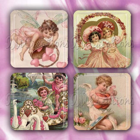 Victorian Valentines Pinks
