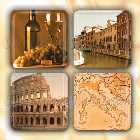 Love of Italy Sepia Collection