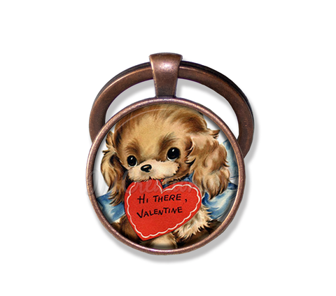 Valentine Vintage Puppy Love