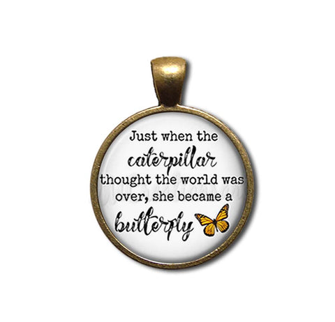 Caterpillar Butterfly Lovers
