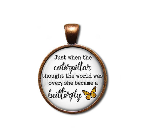 Caterpillar Butterfly Lovers