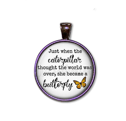 Caterpillar Butterfly Lovers